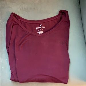 American Eagle long sleeved shirt